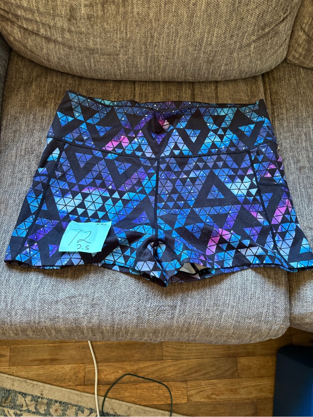 Constantly Varied Gear XXL Shorts 2.5 Star Dust Never Worn